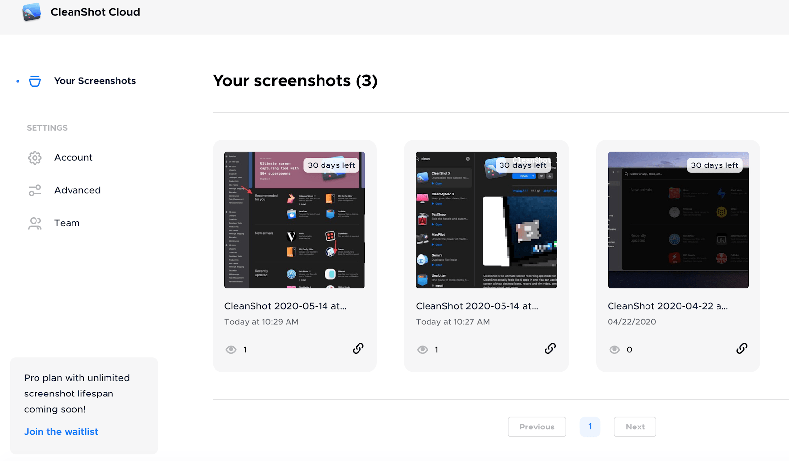 get cleaner screenshots on my mac