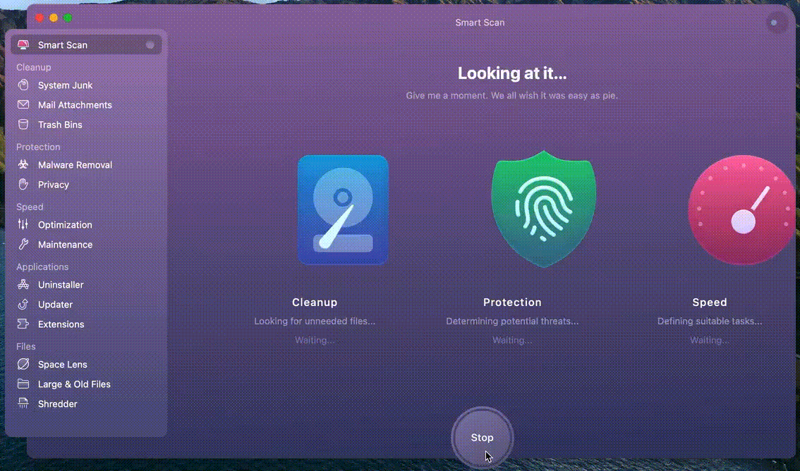 cleanmymac scanning setapp