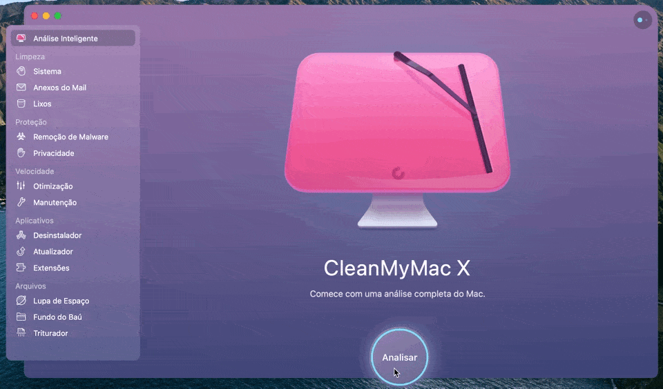 Use o CleanMyMac Use o CleanMyMac