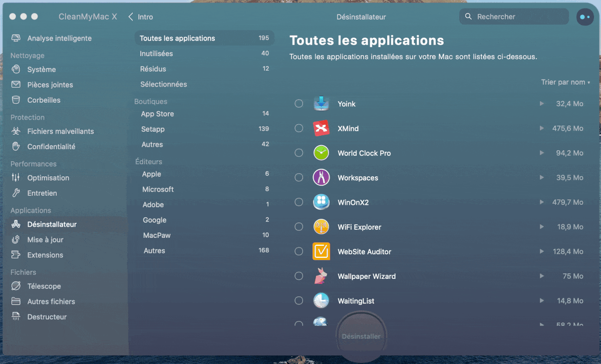 Comment D sinstaller Une Application Sur MacOS