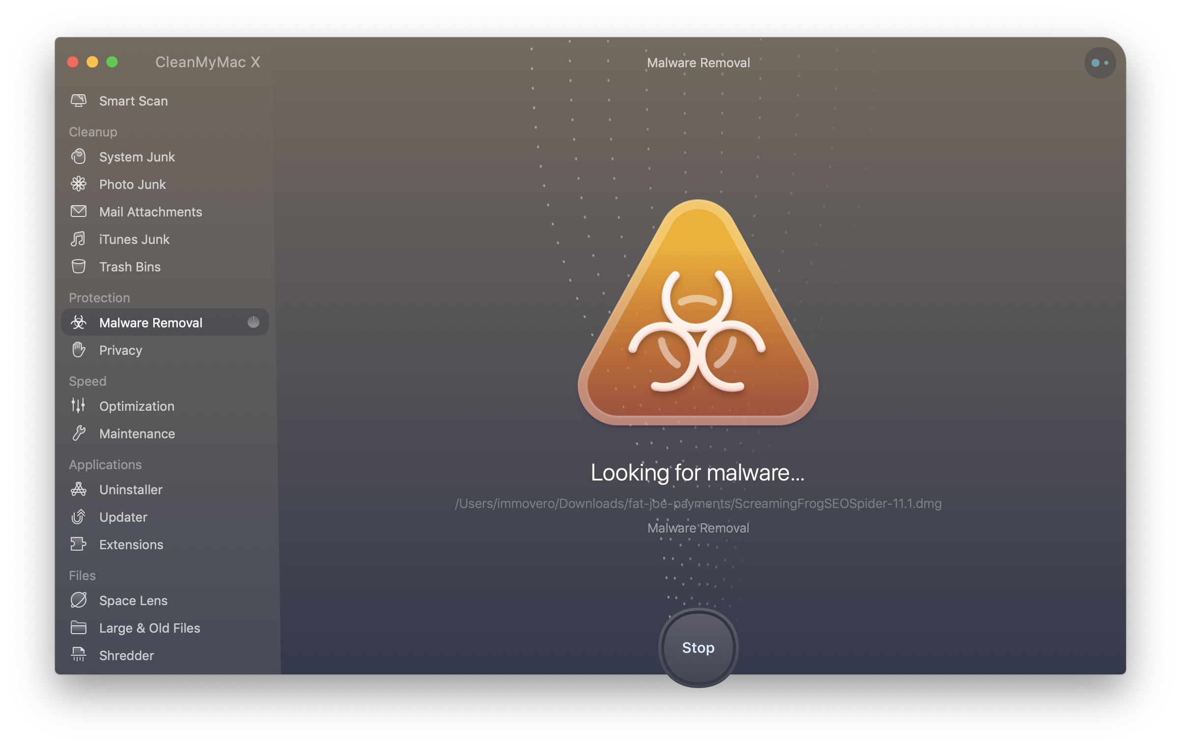 how to eliminate malware on a mac