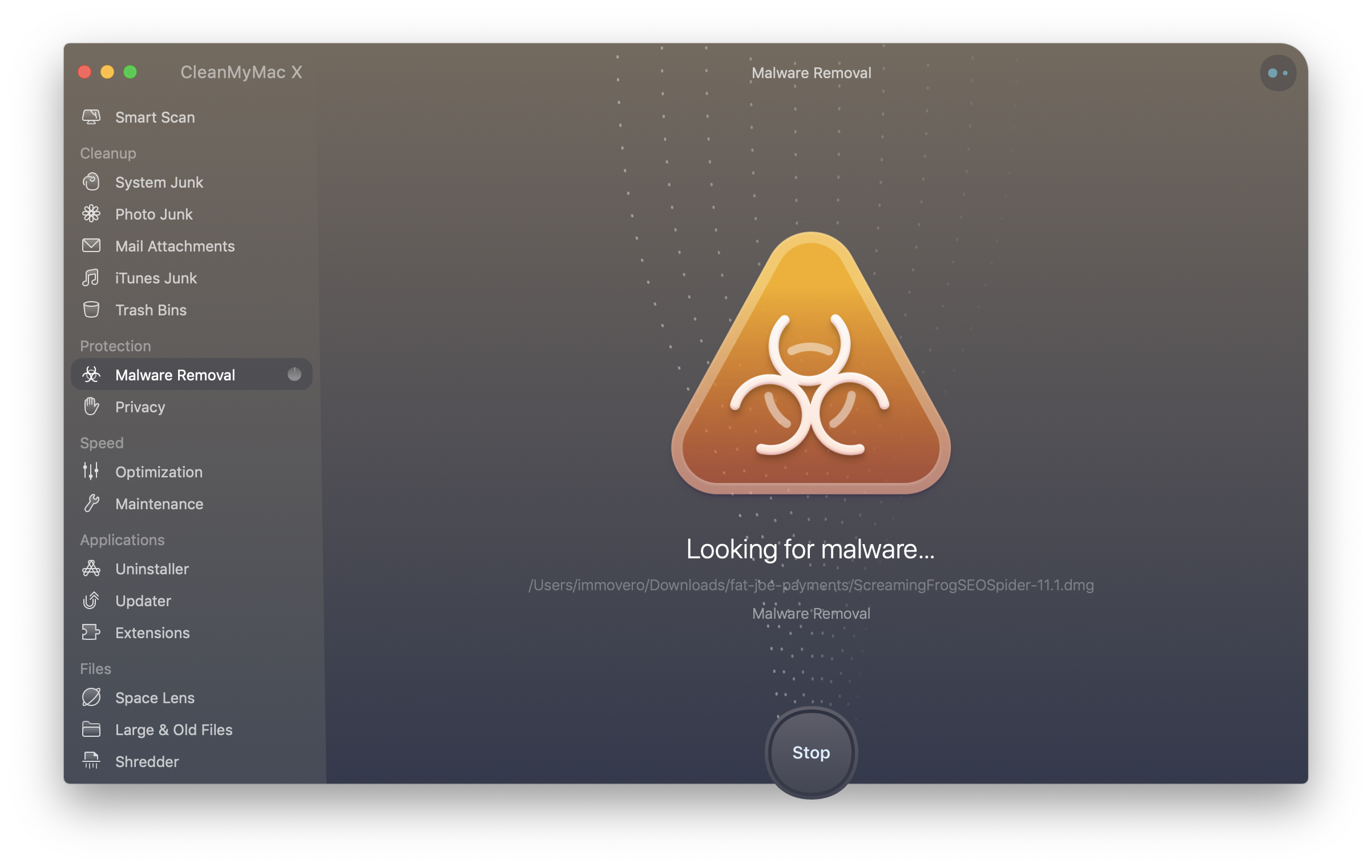 mac os x remove malware