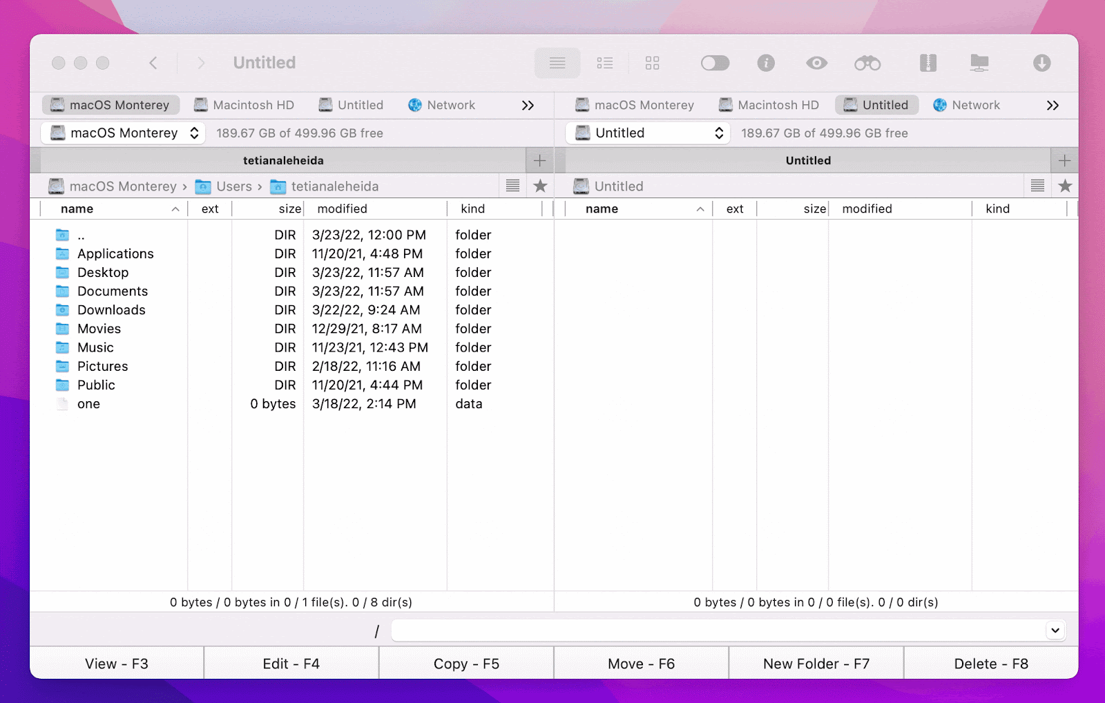 show hidden files in files locations