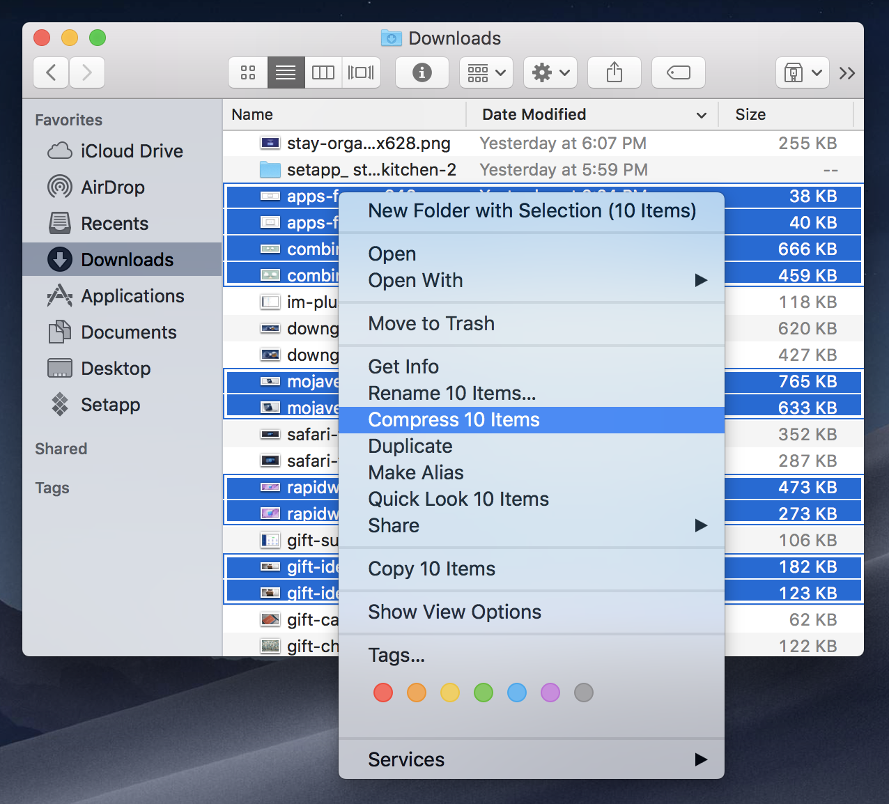 Zip Software For Mac Os X