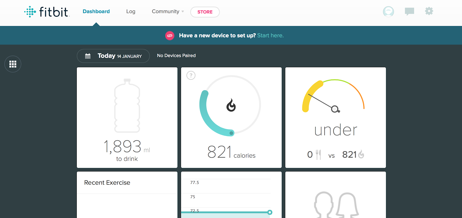 fitbit connect to google fit