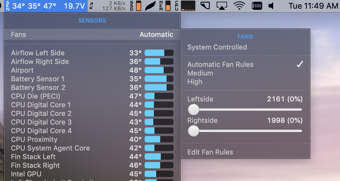 macbook 136 degrees smc fancontrol