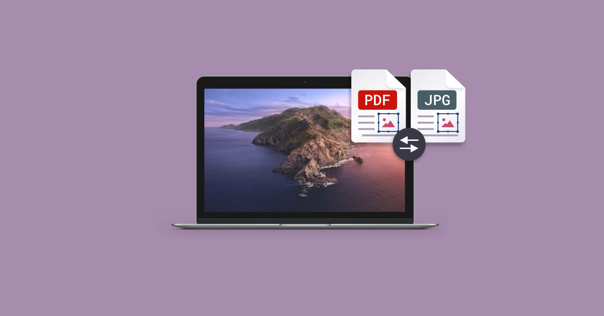 How to convert PDF to JPG on a Mac