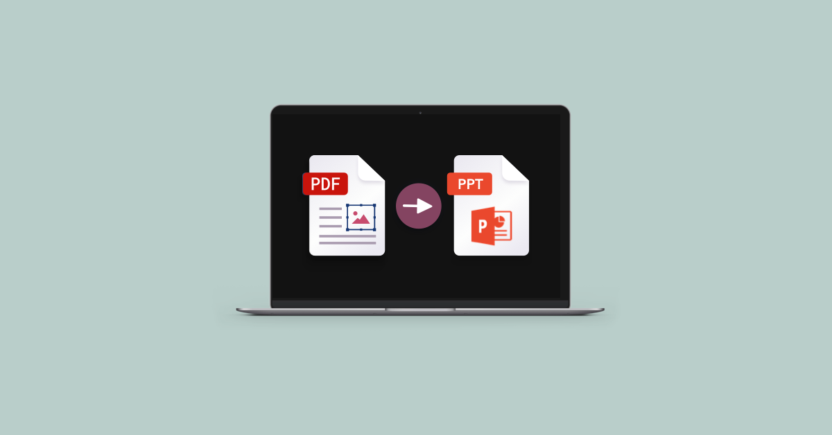 how to convert pdf to powerpoint on mac