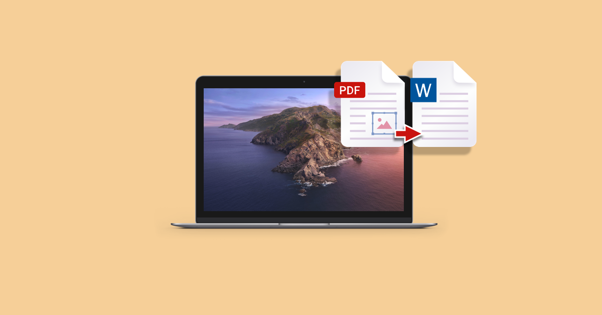 convert pdf files to word on mac for free