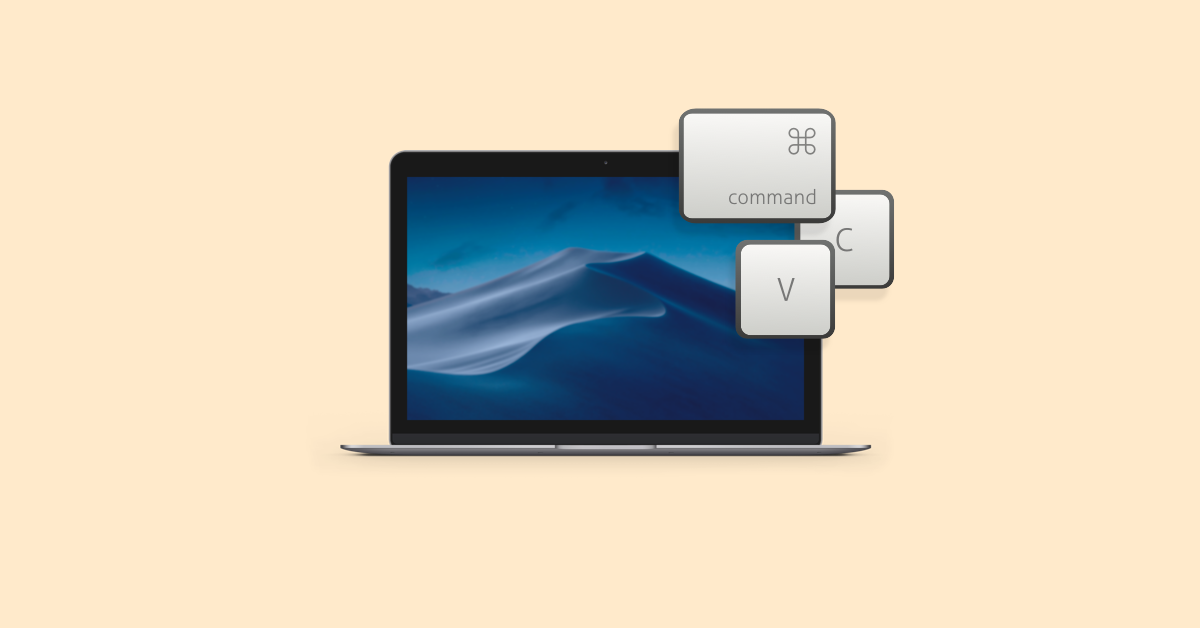 control for copy and paste mac