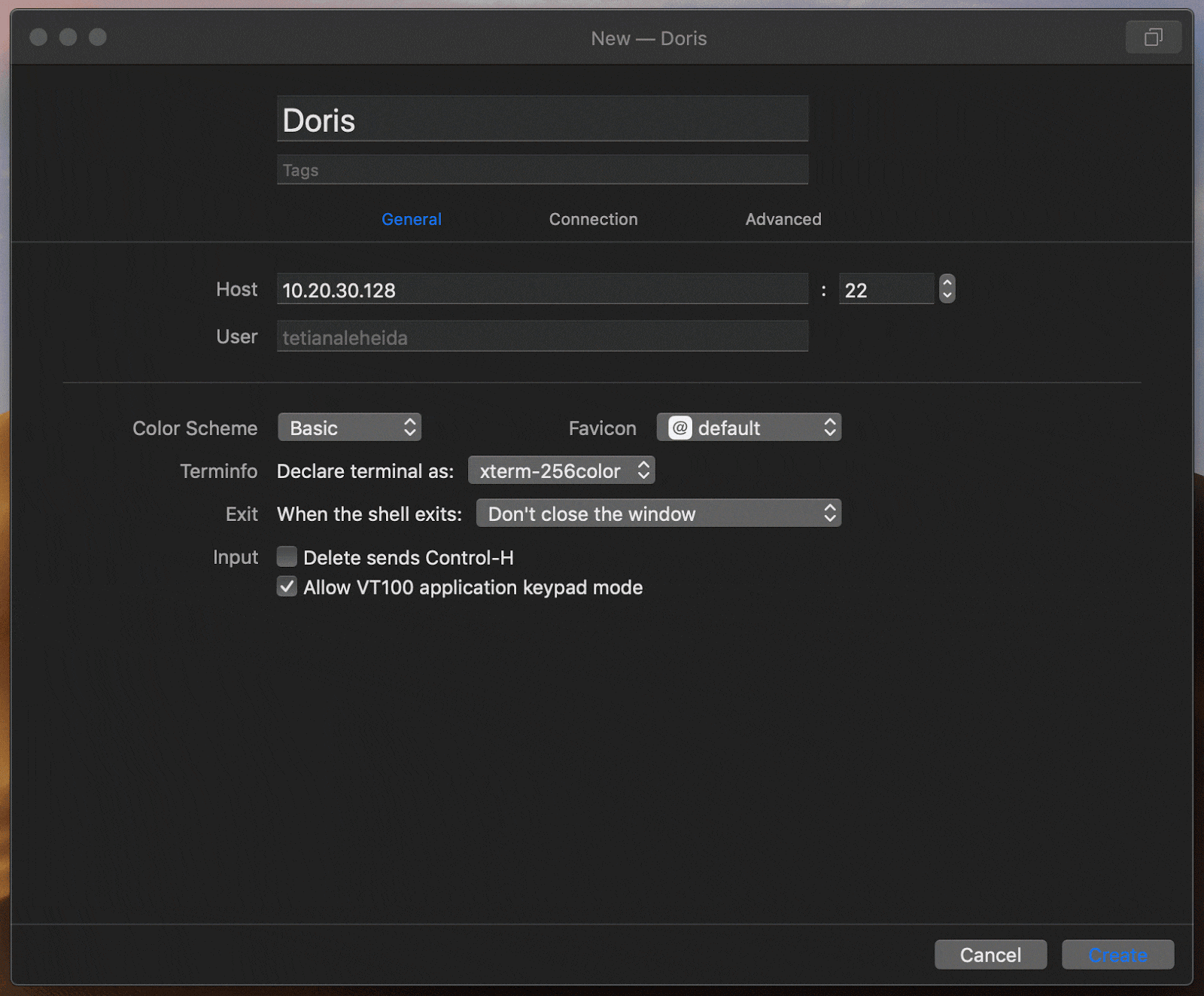 f secure ssh client