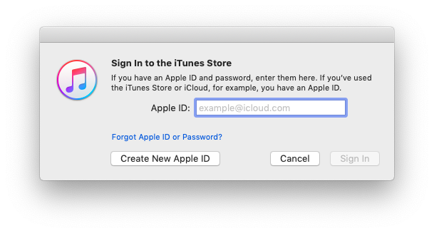 nieuwe apple id itunes aanmaken