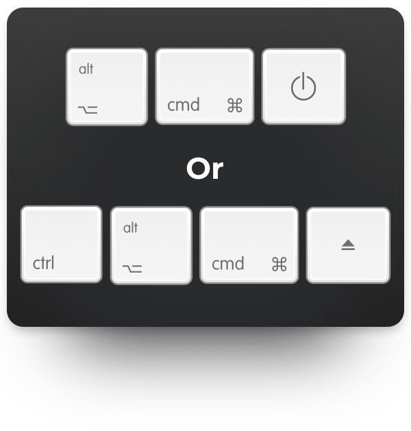 control key sign for mac
