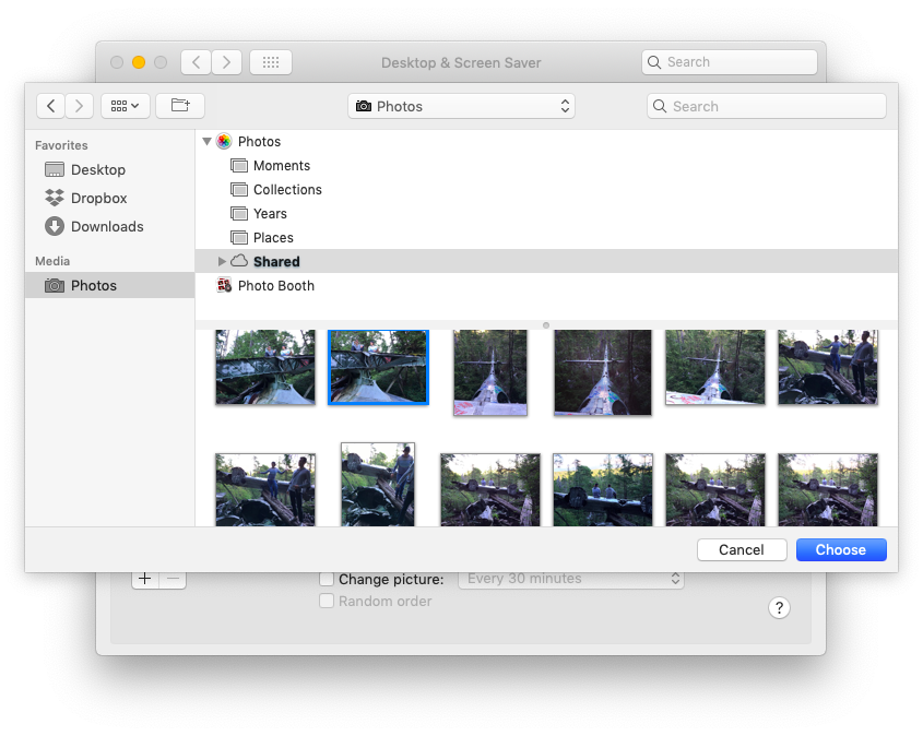 Change image background app in mac pro