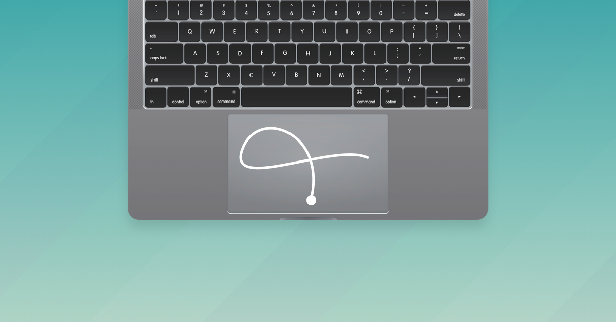 macbook pad shortcuts