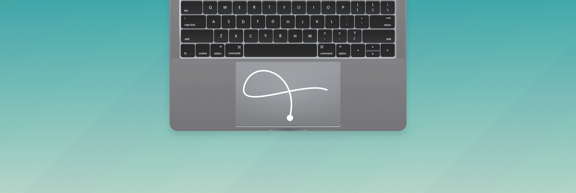 mac trackpad gestures