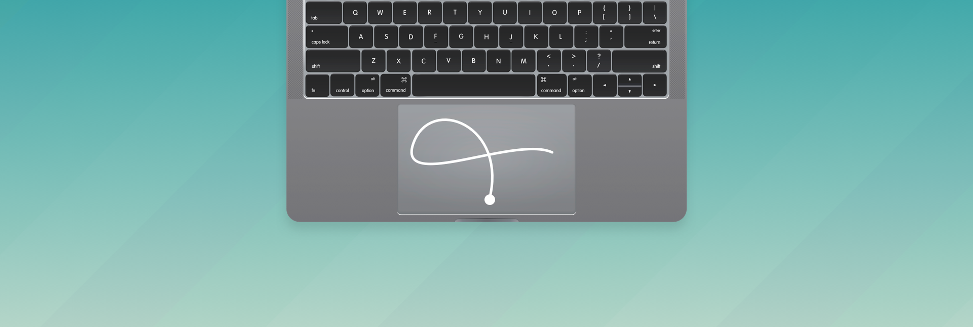 what are the cmd codes for mac trackpad gestures