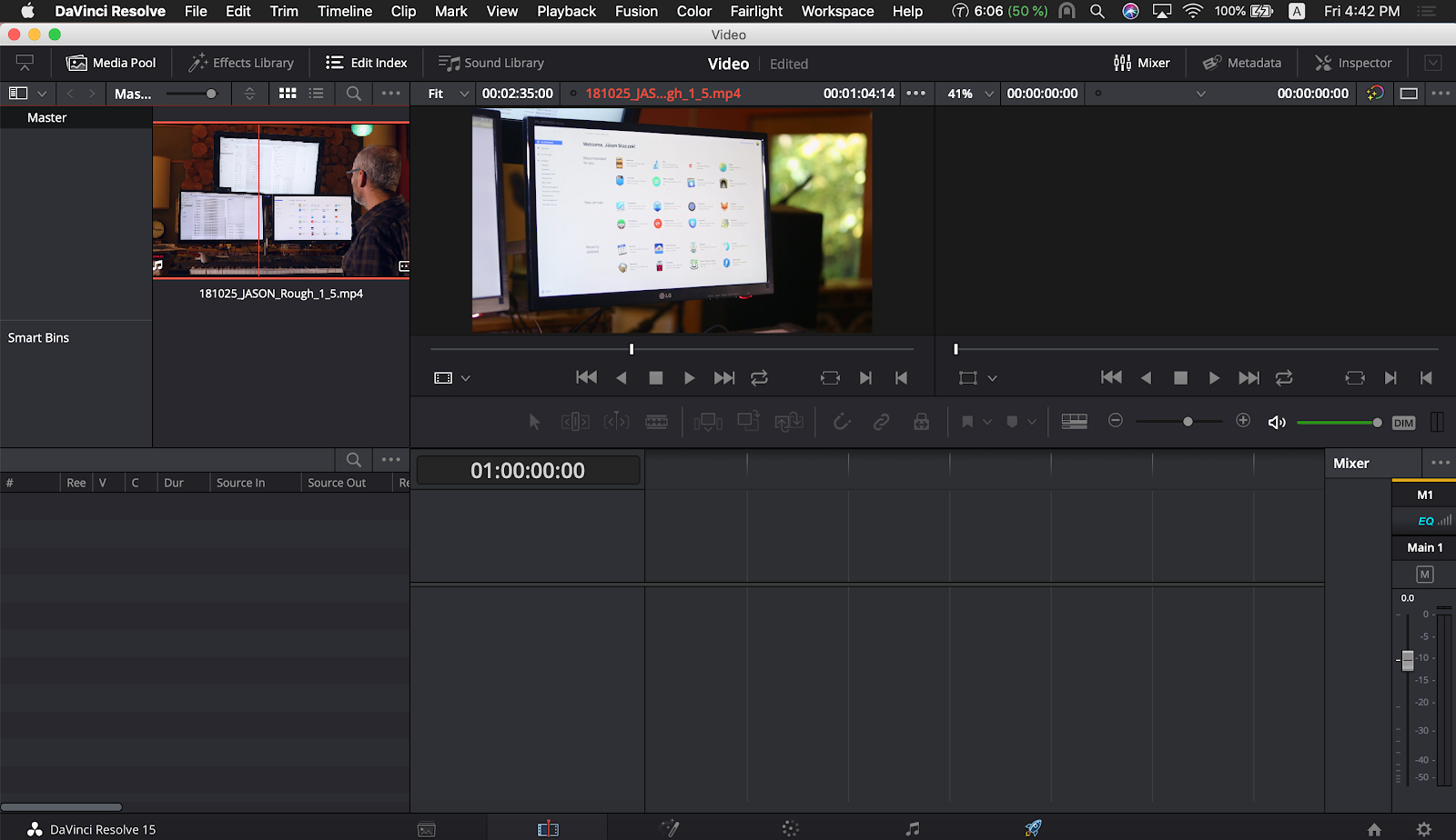 lightworks video editor free version