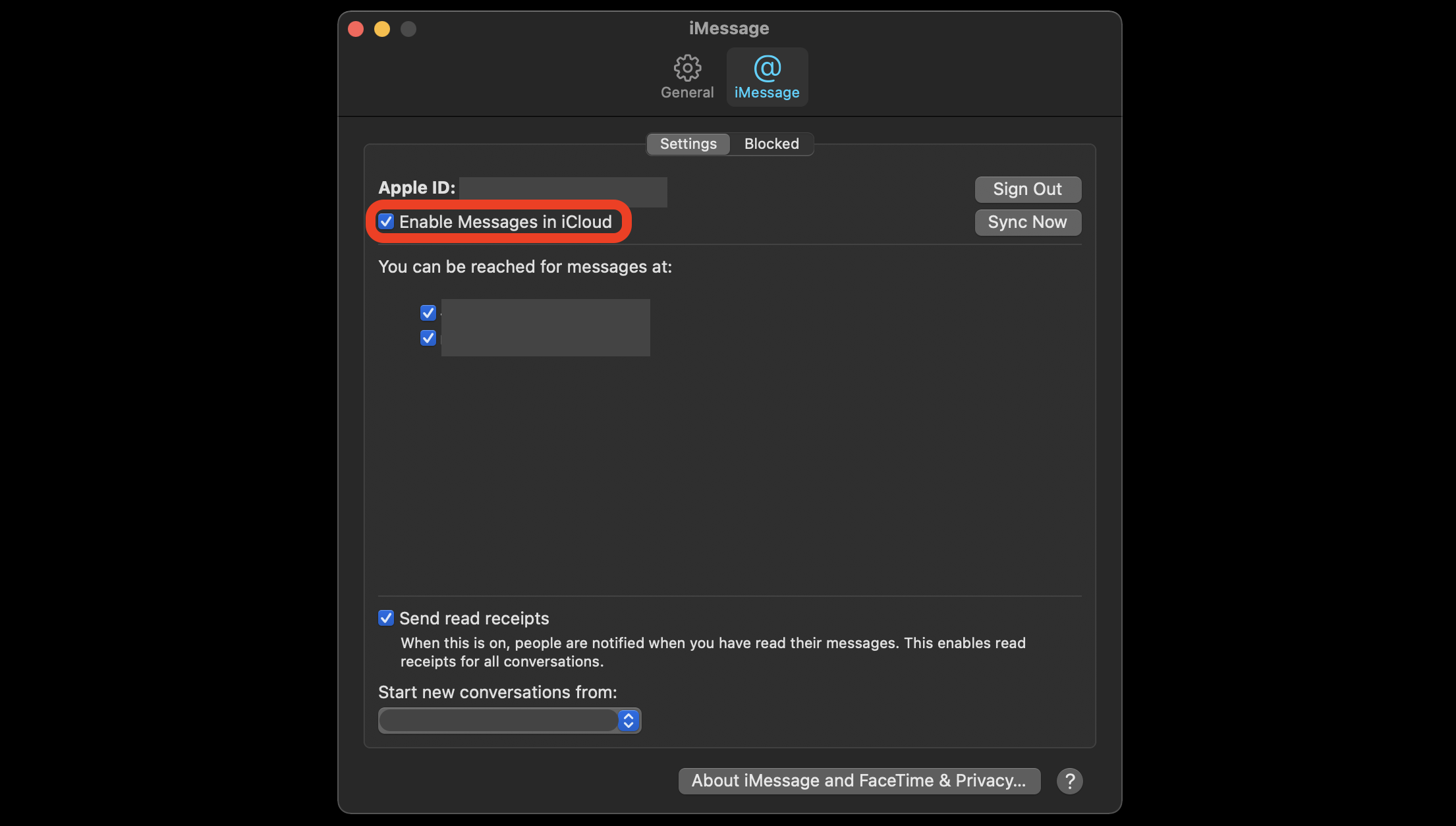 turn off notifications for imessage on mac turn off notifications for imessage on mac