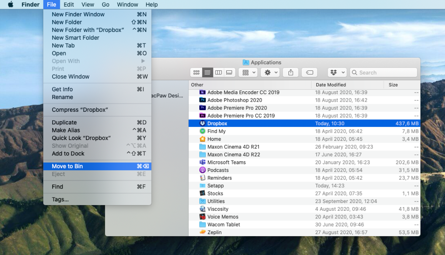 dlete utility for mac
