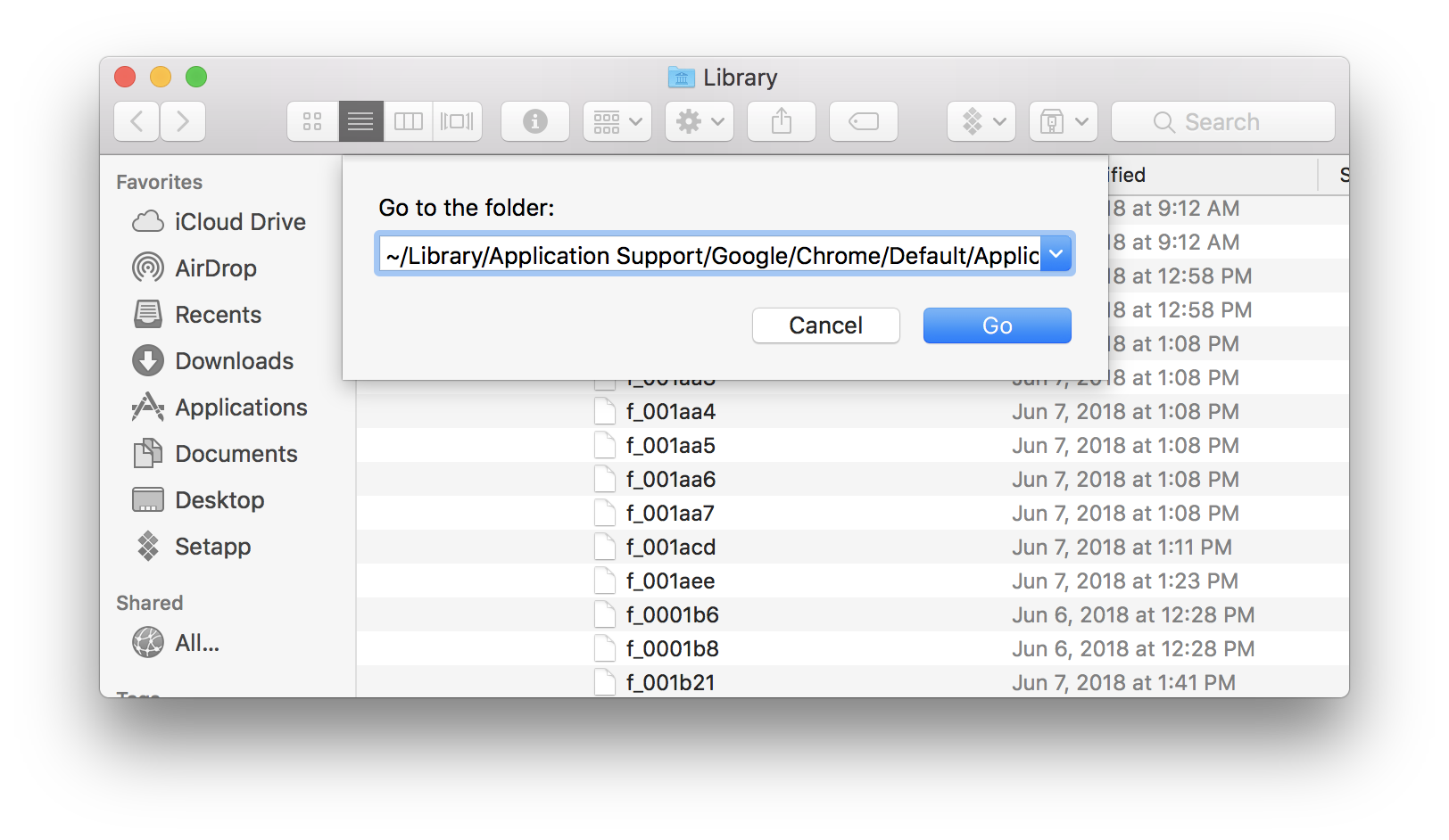 mac cli command to clear chrome cache for a specific site