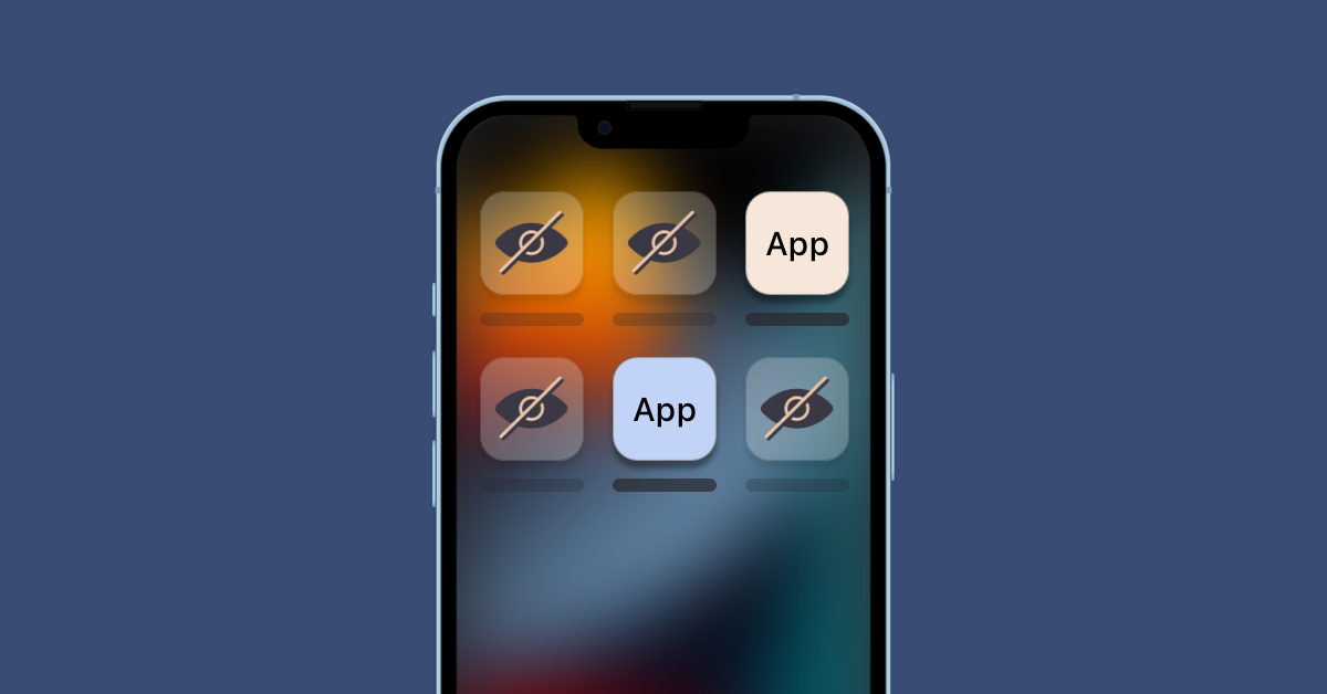 How to hide apps on your iPhone fast