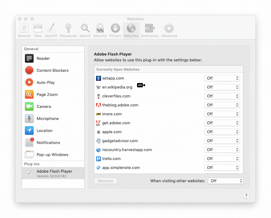 how to update adobe flash on mac