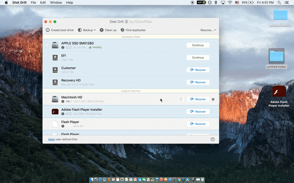 disk drill data recovery for mac