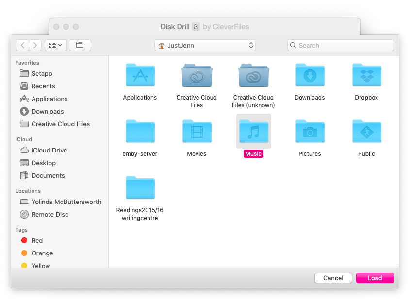backup mac disk image