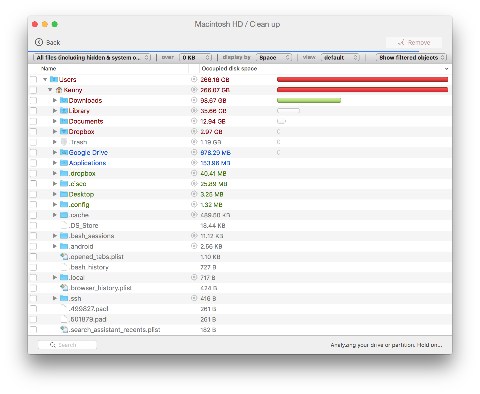 how to clean other storage on mac