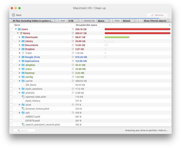 how to clean up other storage on mac