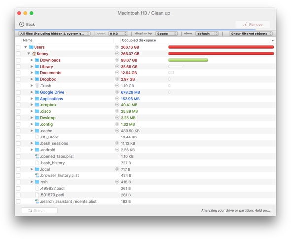 cleaning up other storage on mac