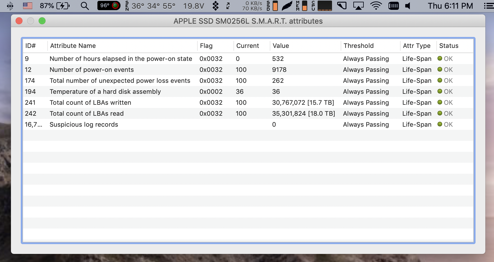 ? tool in mac os x checks for bad clusters in the hard disk.