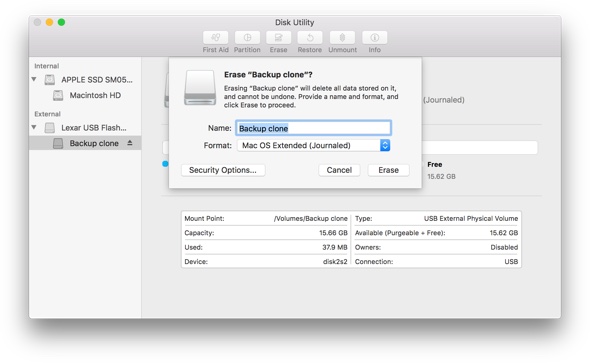 Disk repair utility for mac