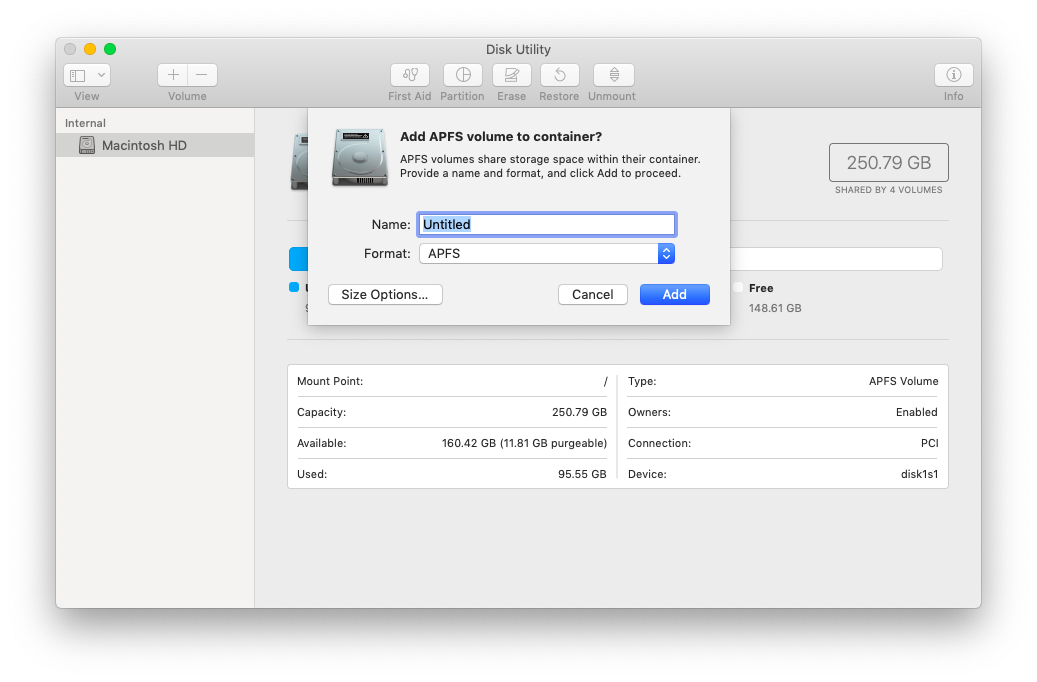 format usb drive for mac on a windows