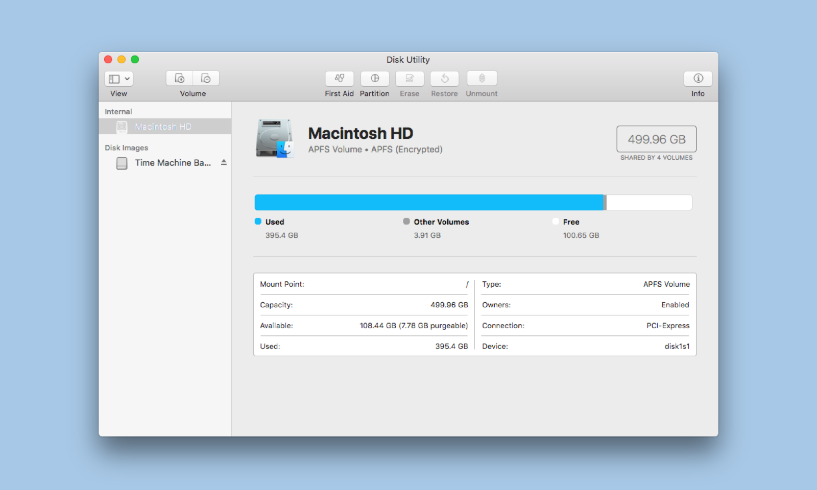 hard drive not showing in disk utility