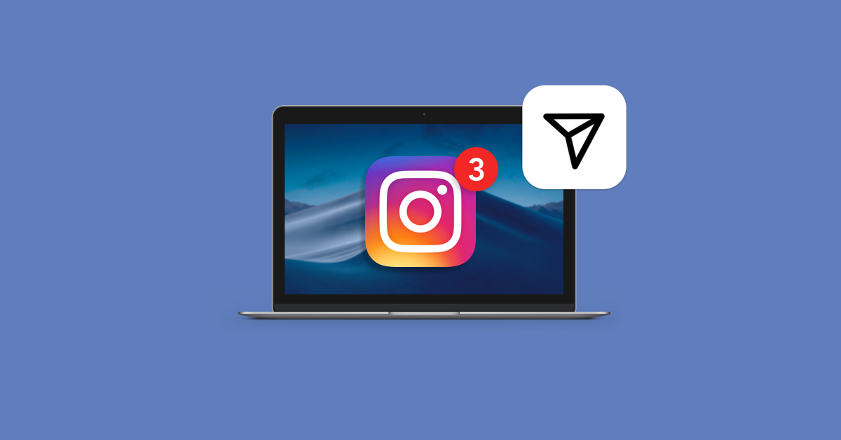 instagram chat for mac