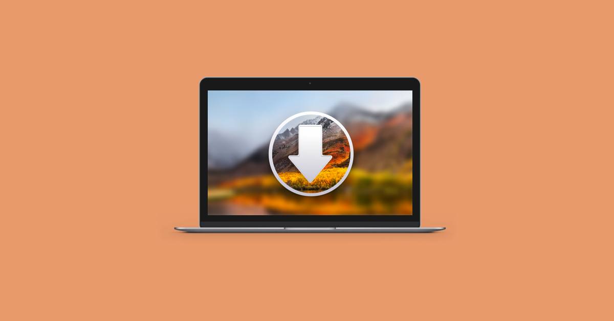 how to downgrade mac os from mojave to high sierra