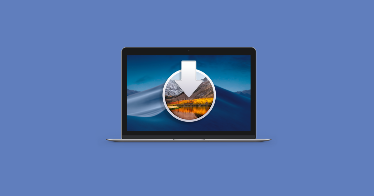 How To Downgrade From Macos Mojave To High Sierra