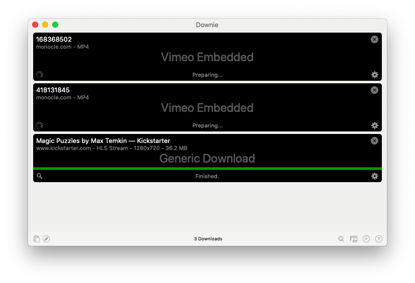 Downie download media Mac app Downie download media Mac app