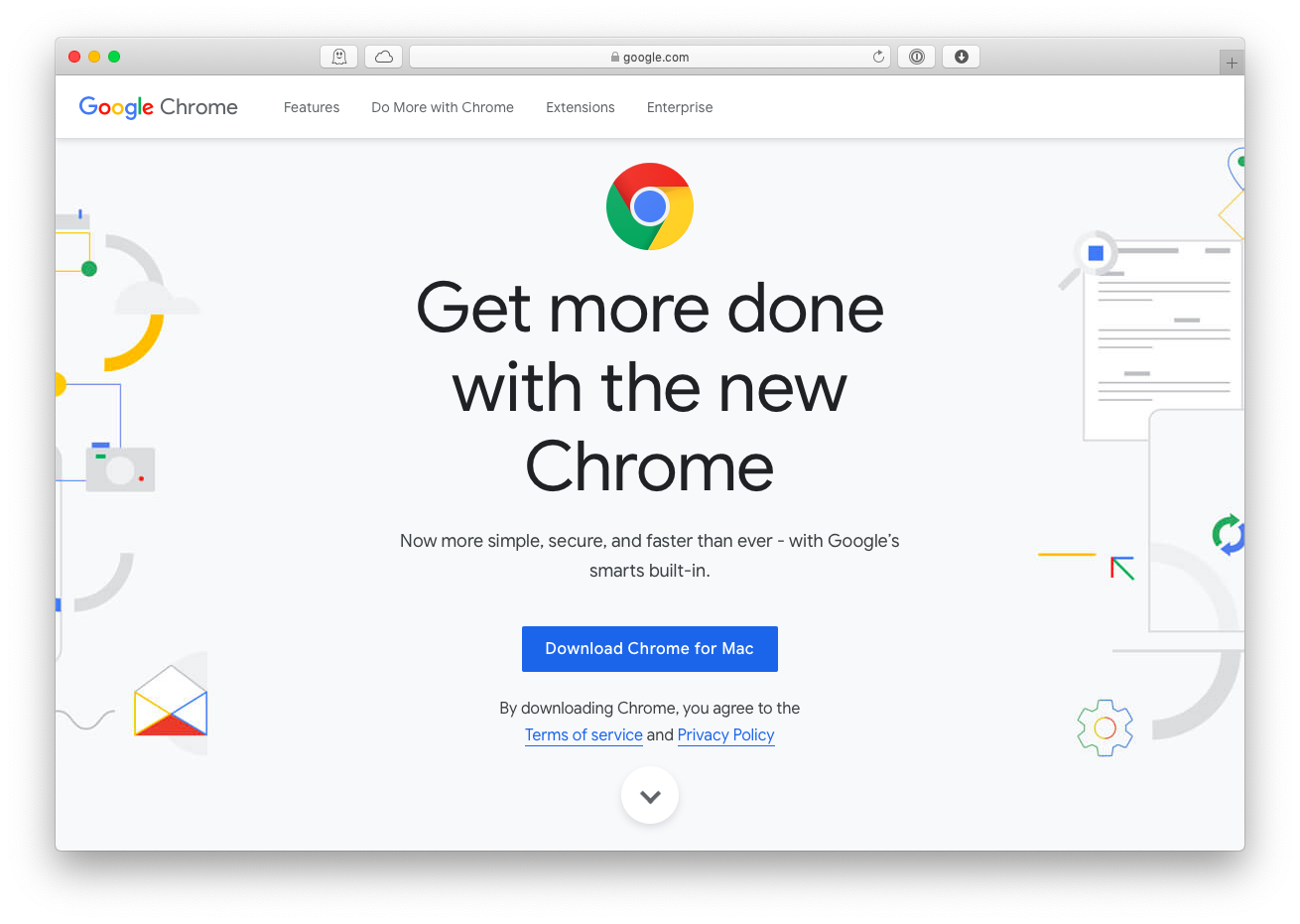 chrome os download for mac