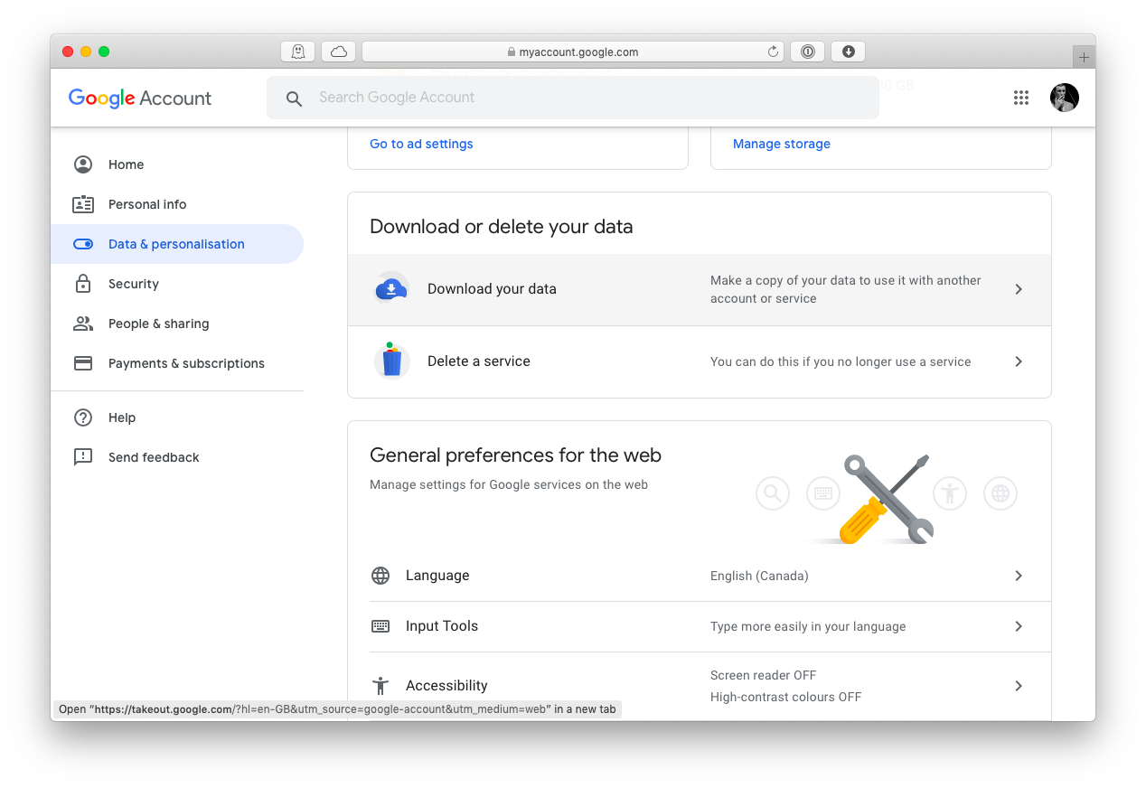 google mail download for mac