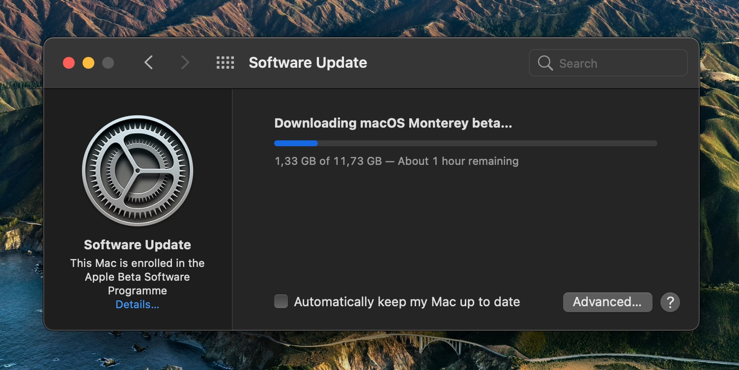 software updates for mac keyboard since 2014