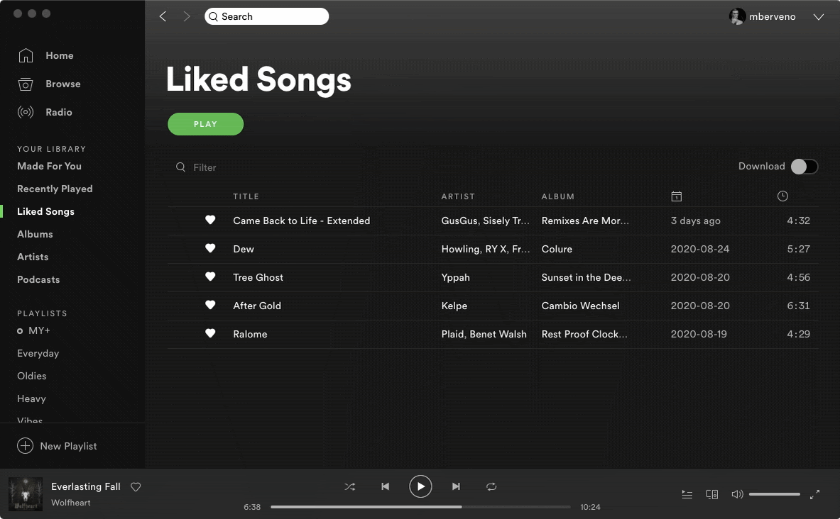 download spotify on mac