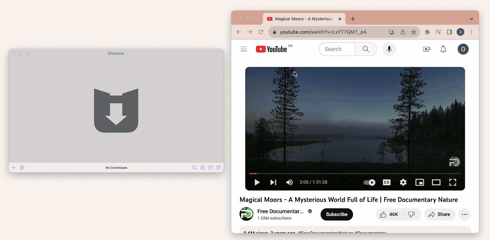 download videos from youtube with downie