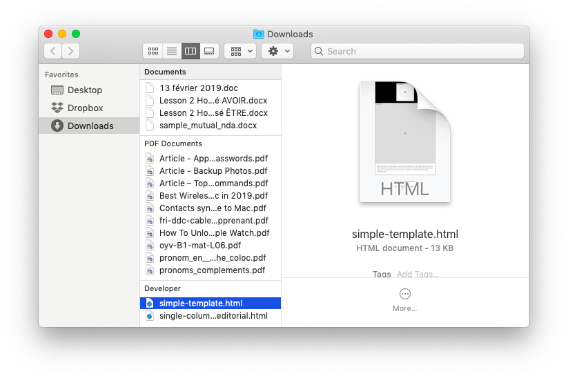open terminal from folder mac