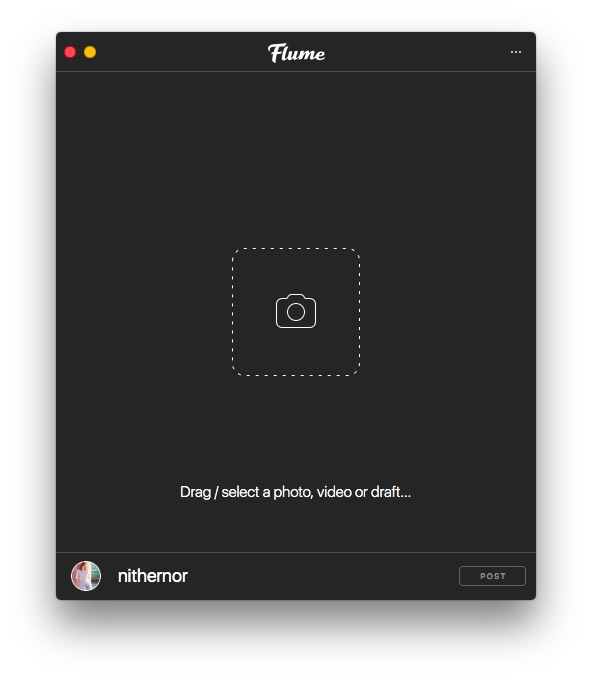 software instagram for mac flume