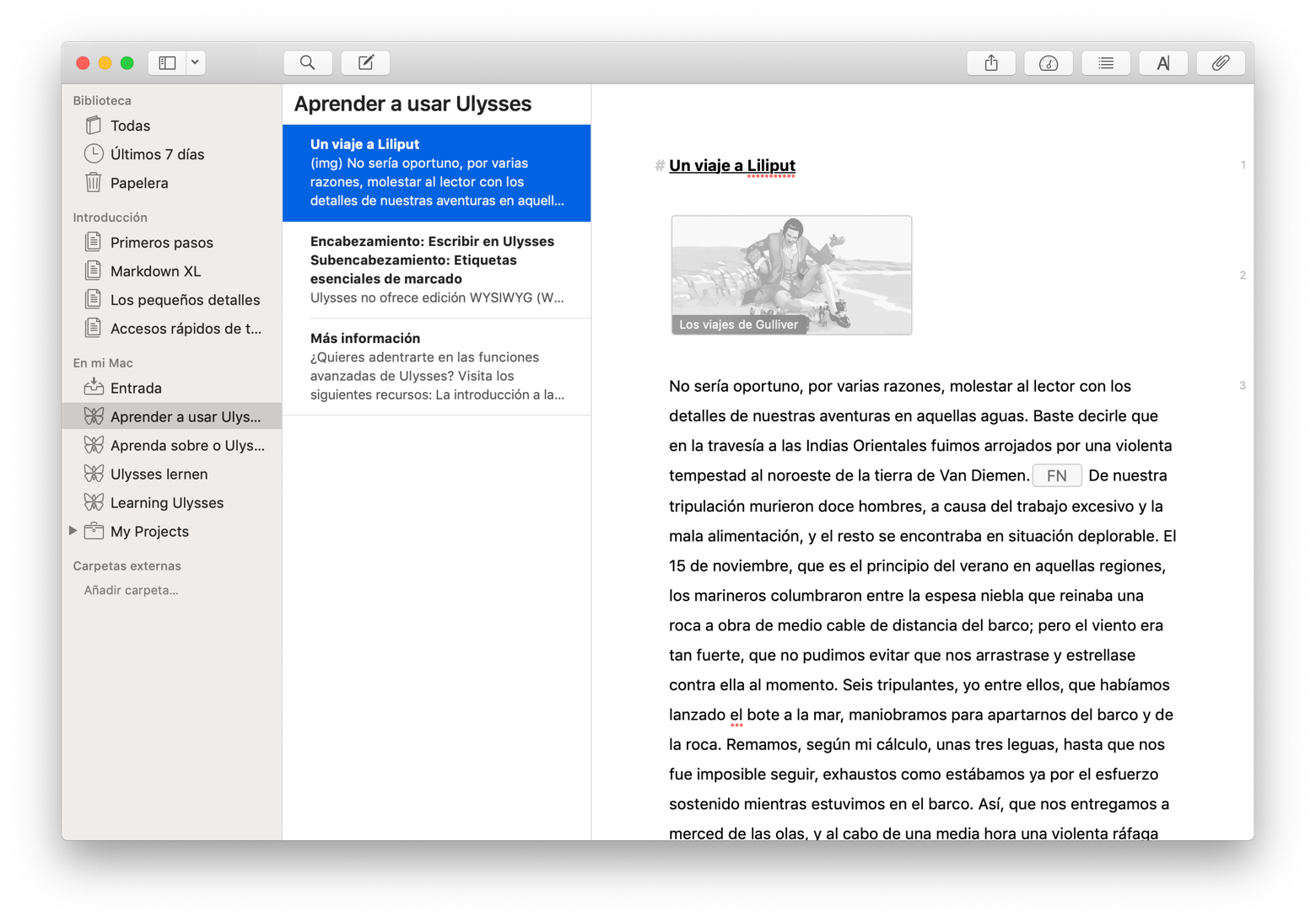 OneNote para Mac convertir escritura manuscrita en texto