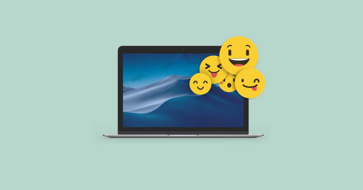 how to get emojis on mac