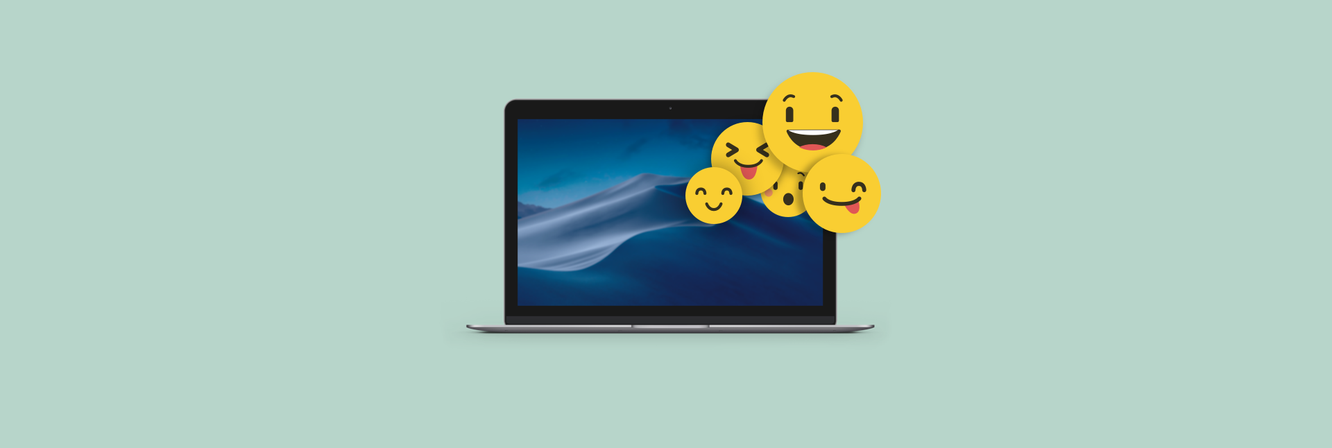 use emojis on mac mail